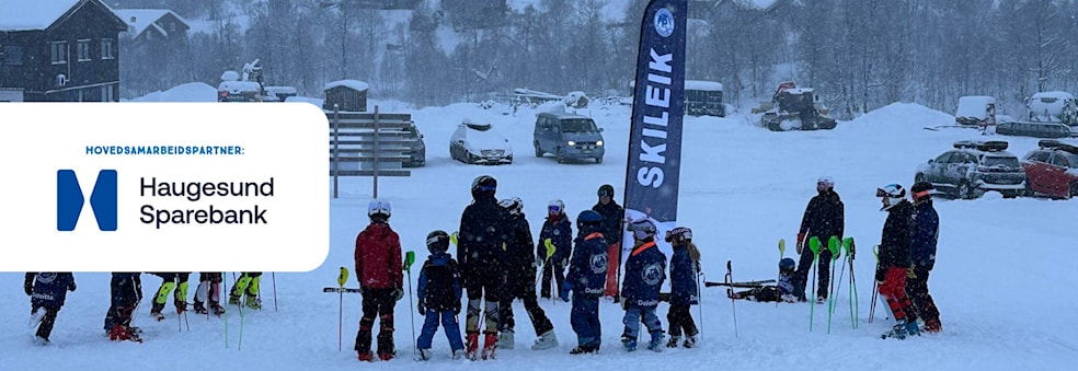 Skilek alpint 5-12 år - Haukelifjell Skisenter